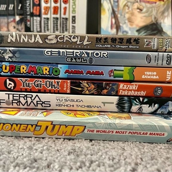 Manga Bundle - Picture 3 of 3